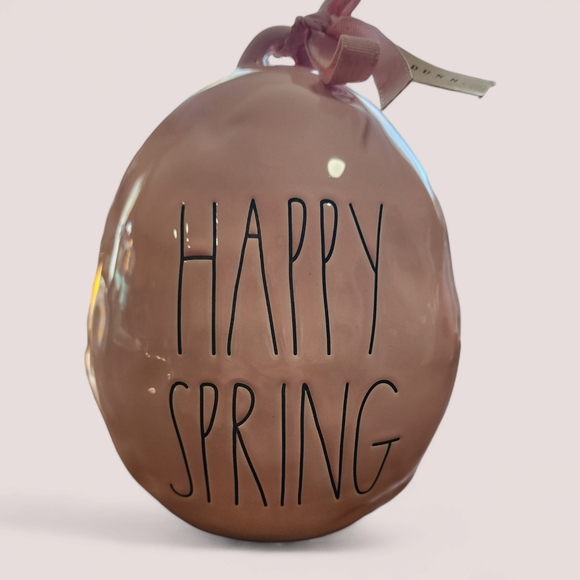 Rae Dunn Happy Spring Egg - Picture 2 of 4